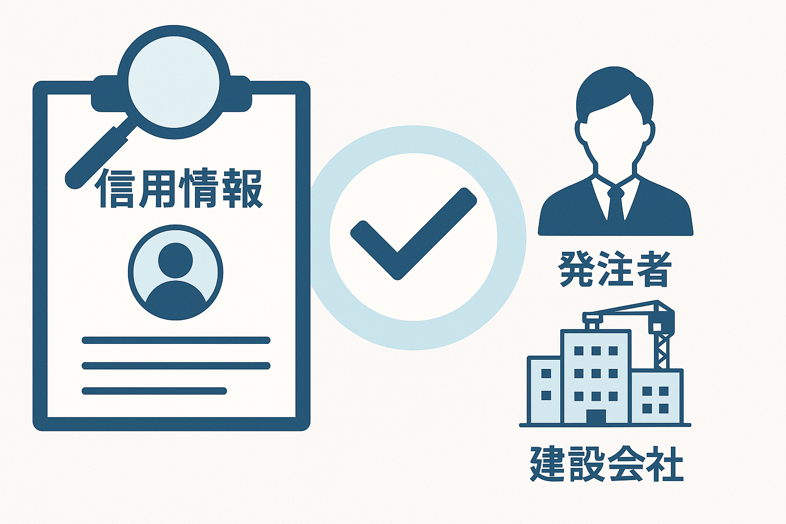 建設業における「信用情報」の大切さとは？安心できるマッチングのために｜株式会社Novanest